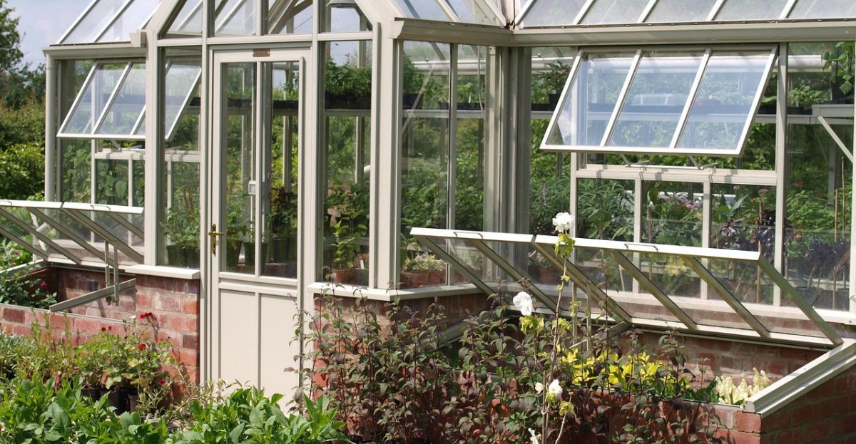 ventilating greenhouse